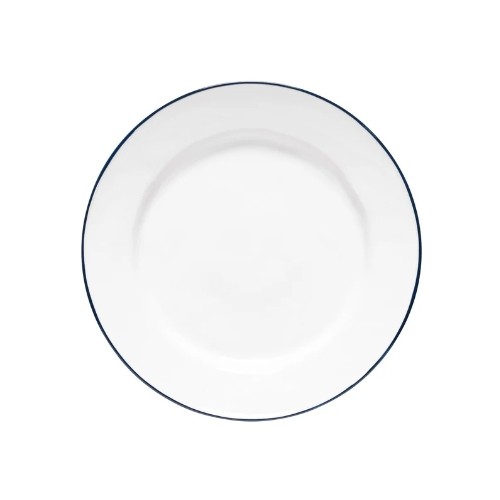 Bord plat diam. 28,2cm. Beja blauw Costa Nova 