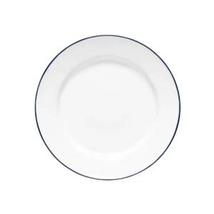 Assiette plate diam. 28,2 cm. Béja bleu Costa Nova