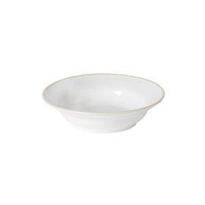 Bord diep diam. 21,1cm. Beja crème Costa Nova 