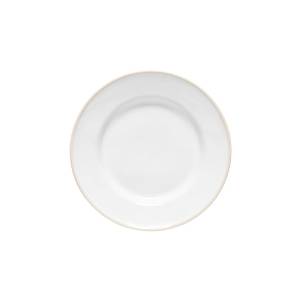Bord plat diam. 22,6cm. Beja crème Costa Nova 