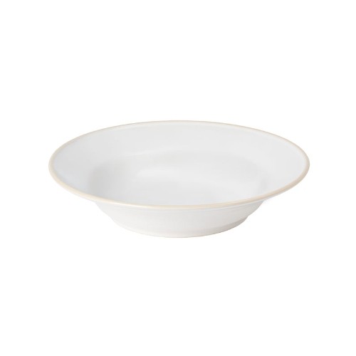 Bord diep diam. 26cm. Beja crème Costa Nova 