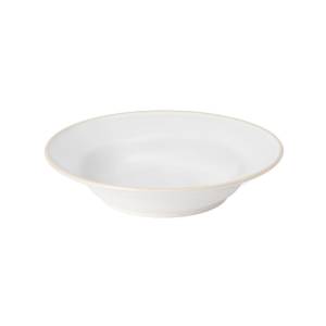Bord diep diam. 26cm. Beja crème Costa Nova 
