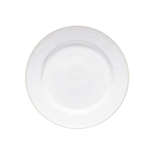 Bord plat diam. 28,2cm. Beja crème Costa Nova 
