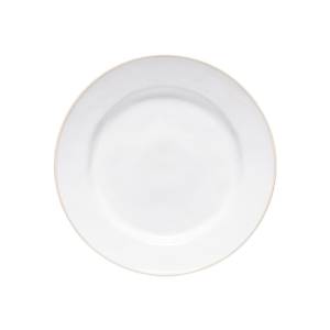 Assiette plate diam. 28,2 cm. Crème Beja Costa Nova