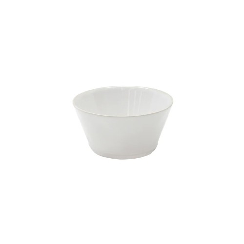 Schaal conisch diam. 14,2cm. Beja crème Costa Nova 