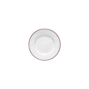 Bord plat diam. 14,8cm. Beja rood Costa Nova 