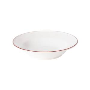 Bord diep diam. 26cm. Beja rood Costa Nova 