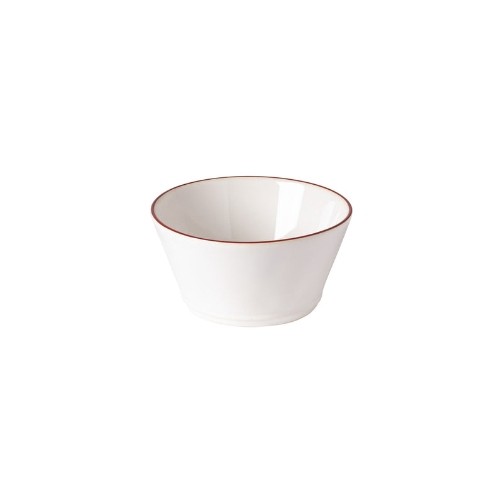 Schaal conisch diam. 14,2cm. Beja rood Costa Nova 
