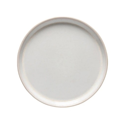 Bord plat diam. 23,8cm. Nótos Dune Path White Costa Nova 