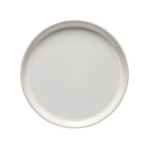 Bord plat diam. 23,8cm. Nótos Dune Path White Costa Nova 