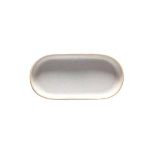 Ovale Schale, Maße 18,6 x 9,6 cm. Nótos Dune Path White Costa Nova