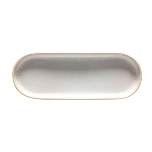 Schaal ovaal afm. 25,3x9,5cm. Nótos Dune Path White Costa Nova