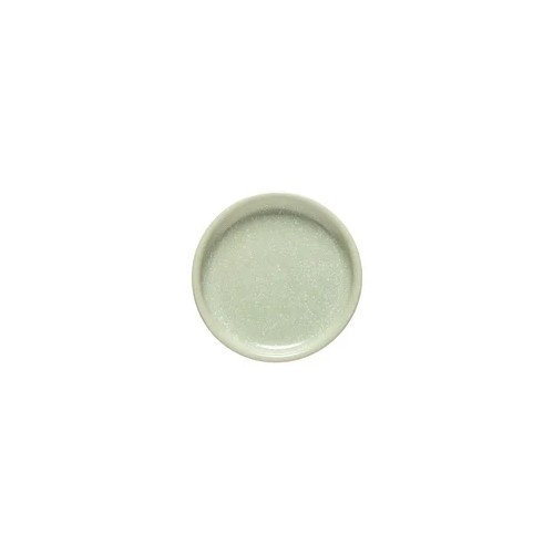 Bord plat diam. 8,5cm. Redonda Baby Leaf Green Costa Nova 