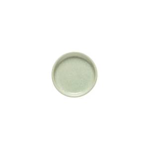 Bord plat diam. 8,5cm. Redonda Baby Leaf Green Costa Nova 