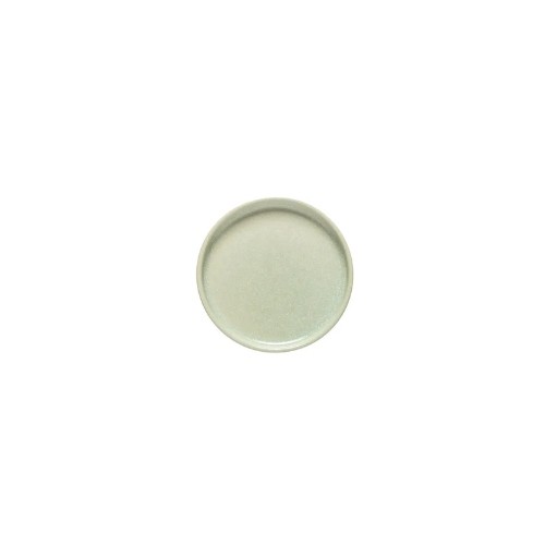 Bord plat diam. 12,5cm. Redonda Baby Leaf Green Costa Nova 