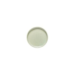 Teller, flacher Durchmesser 12,5 cm. Redonda Baby Leaf Green Costa Nova