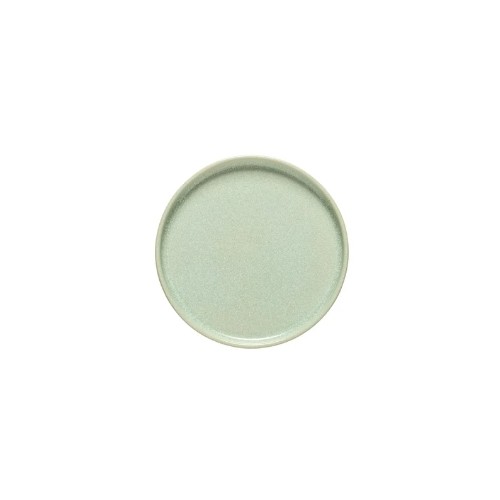 Bord plat diam. 16,6cm. Redonda Baby Leaf Green Costa Nova 