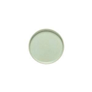 Bord plat diam. 16,6cm. Redonda Baby Leaf Green Costa Nova 
