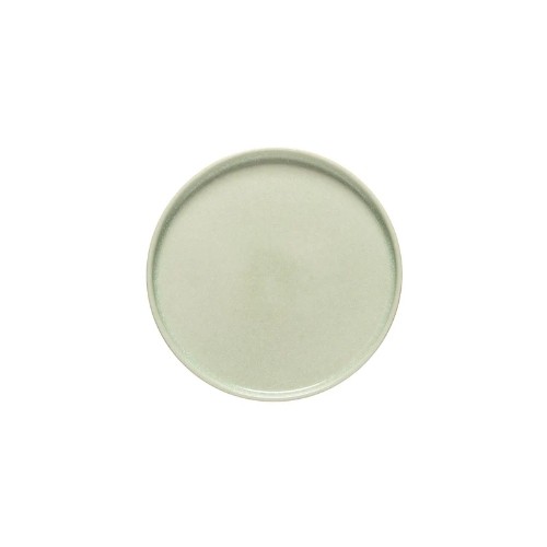 Bord plat diam. 20,7cm. Redonda Baby Leaf Green Costa Nova 