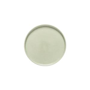 Bord plat diam. 20,7cm. Redonda Baby Leaf Green Costa Nova 