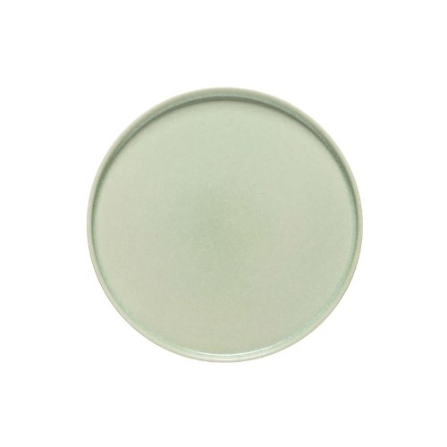 Bord plat diam. 26,9cm. Redonda Baby Leaf Green Costa Nova 