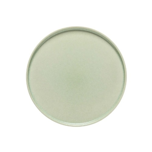 Bord plat diam. 29,1cm. Redonda Baby Leaf Green Costa Nova 