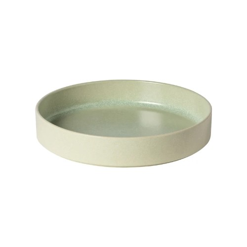 Schaal diam. 24,9cm. Redonda Baby Leaf Green Costa Nova 