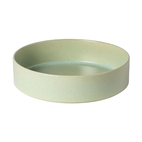 Schaal diep diam. 29,1cm. Redonda Baby Leaf Green Costa Nova 