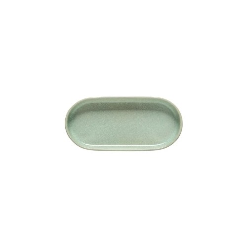 Bord ovaal afm. 21,2x9,8cm. Redonda Baby Leaf Green Costa Nova 