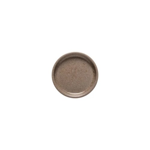 Teller flach Durchm. 8,5 cm. Redonda Eiche Braun Costa Nova