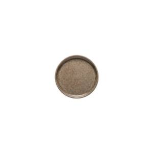 Teller flach Durchm. 12,5 cm. Redonda Eiche Braun Costa Nova
