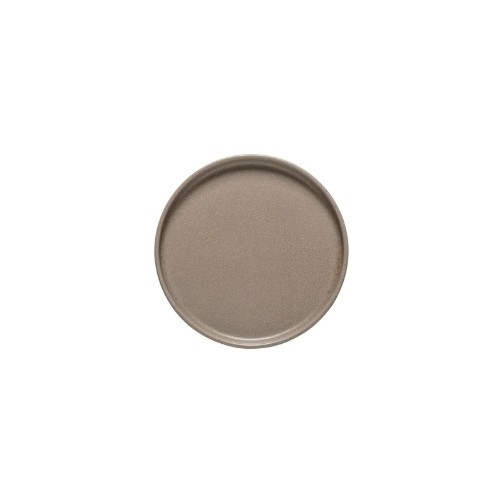 Teller flach Durchm. 16,6 cm. Redonda Eiche Braun Costa Nova