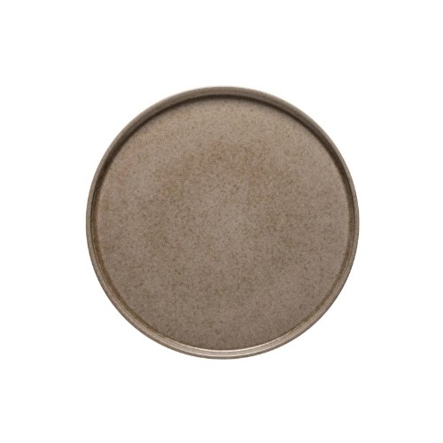 Teller flach Durchm. 26,9 cm. Redonda Eiche Braun Costa Nova