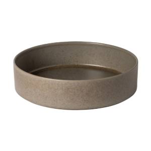 Tiefe Schüssel Durchm. 29,1 cm. Redonda Eiche Braun Costa Nova