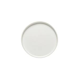 Teller flach Durchm. 20,7 cm. Redonda White Costa Nova