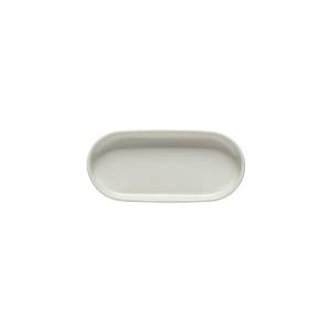 Teller, oval, 21,2 x 9,8 cm. Redonda Weiß Costa Nova