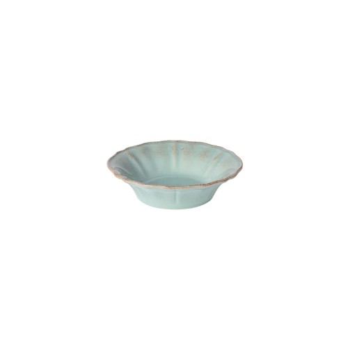 Plate deep diam. 13.5cm. Alentejo Turquoise Costa Nova