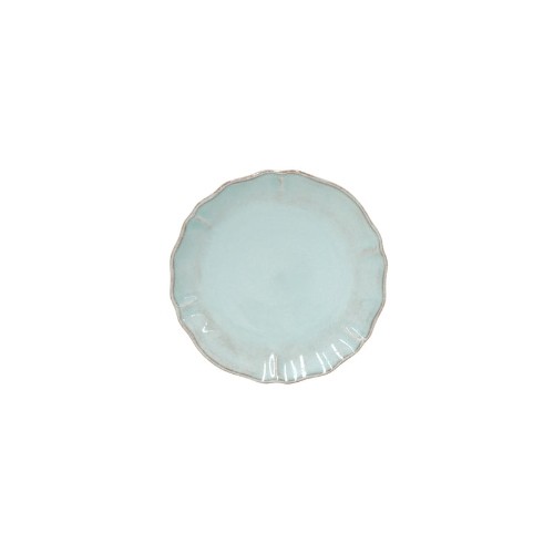 Assiette plate diam. 16,8 cm. Alentejo Turquoise Costa Nova