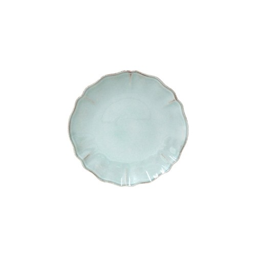 Assiette plate diam. 21,4 cm. Alentejo Turquoise Costa Nova