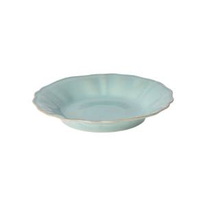 Plaque profonde diam. 24,5 cm. Alentejo Turquoise Costa Nova