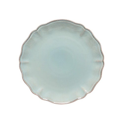 Teller flach Durchm. 30cm. Alentejo Türkis Costa Nova