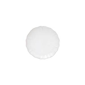 Plate flat diam. 16.8cm. Alentejo White Costa Nova