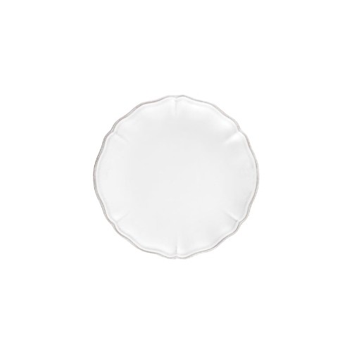 Assiette plate diam. 21,4 cm. Alentejo Blanc Costa Nova