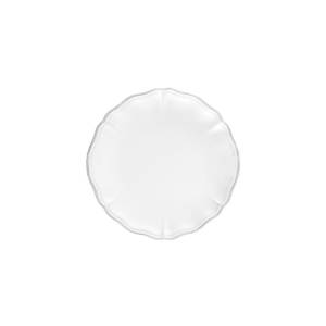 Assiette plate diam. 21,4 cm. Alentejo Blanc Costa Nova
