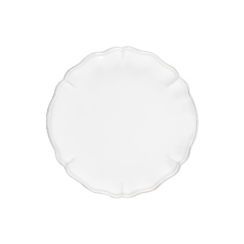 Teller flach Durchm. 27cm. Alentejo White Costa Nova