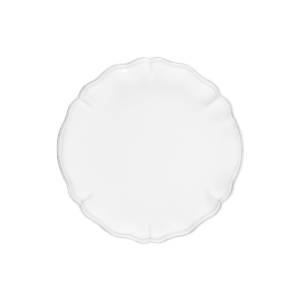 Assiette plate diam. 27cm. Alentejo Blanc Costa Nova