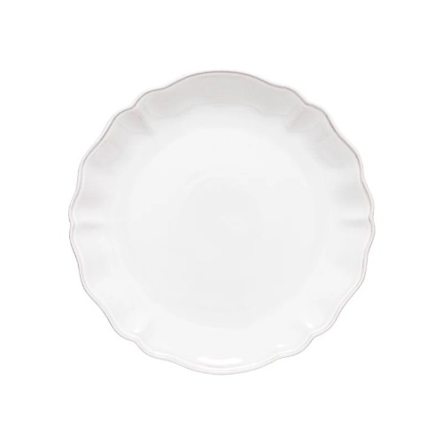 Plate flat diam. 30cm. Alentejo White Costa Nova
