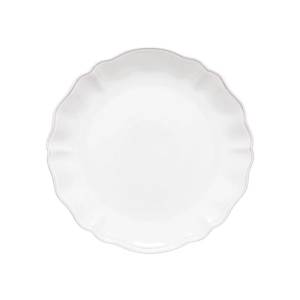 Plate flat diam. 30cm. Alentejo White Costa Nova