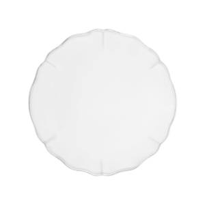 Assiette plate diam. 34cm. Alentejo Blanc Costa Nova