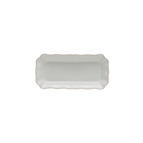 Rectangular dish, dimensions 21x10.3cm. Alentejo White Costa Nova